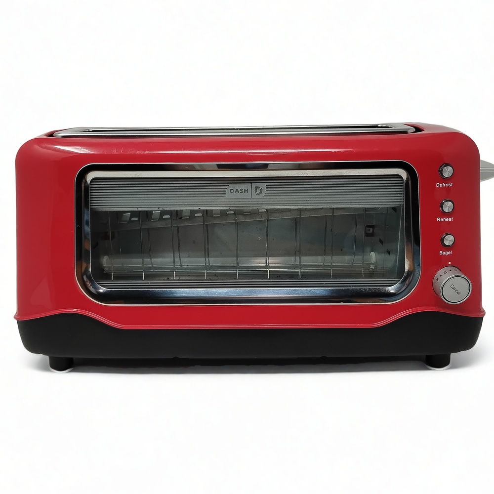 Dash Clear View Toaster Retro Kitchen Appliance Minimalist Normcore